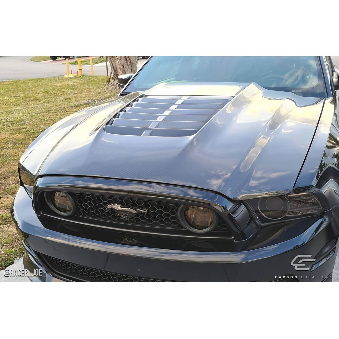 All kind of body kits for Ford Mustang 2013. Exterior/Hoods 