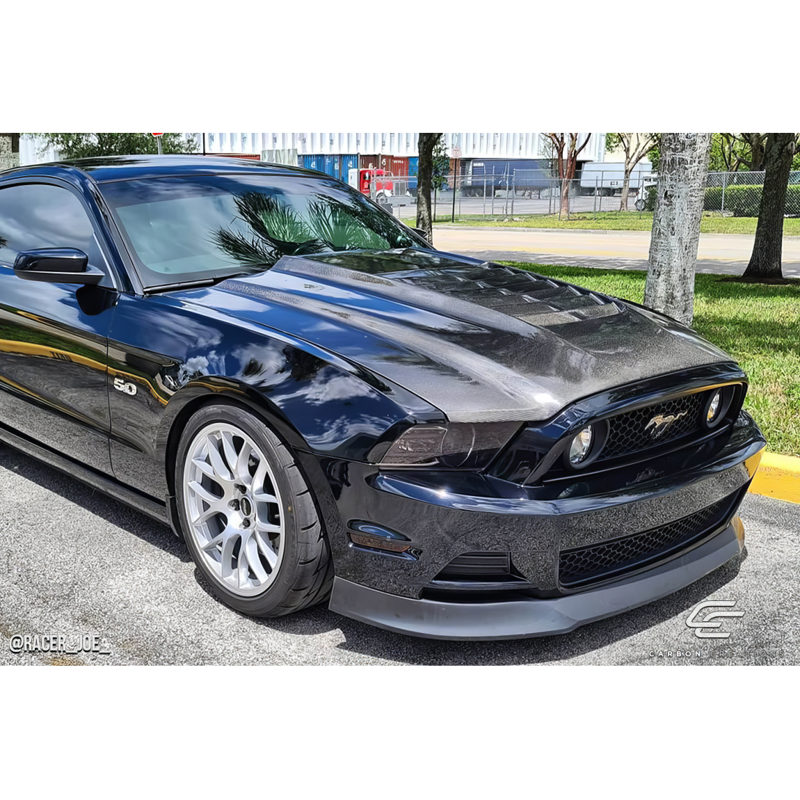 All kind of body kits for Ford Mustang 2013. Exterior/Hoods 