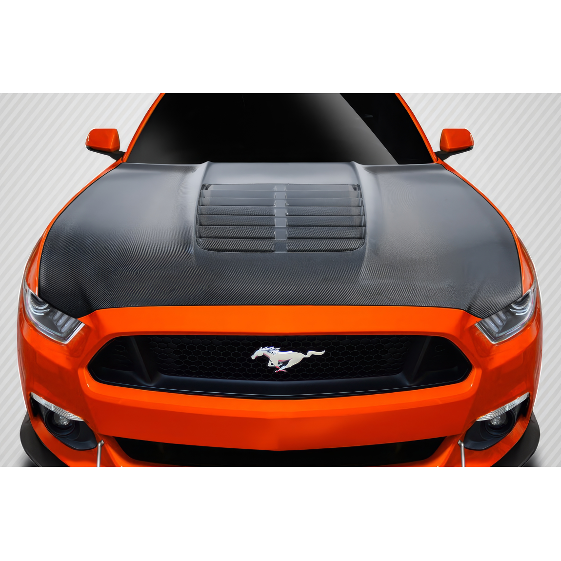 All kind of body kits for Ford Mustang 2015. Exterior/Hoods 