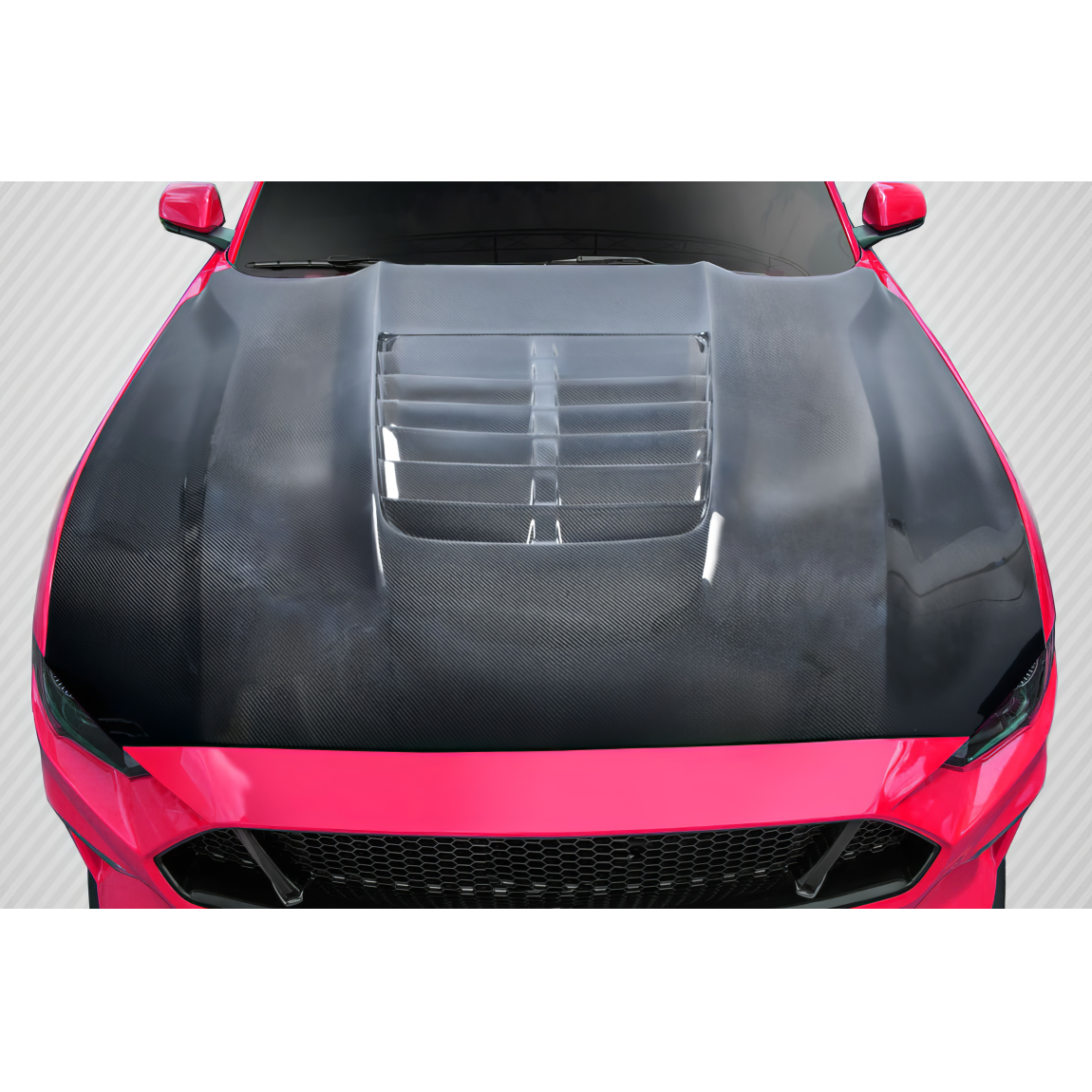 All kind of body kits for Ford Mustang 2018. Exterior/Hoods 