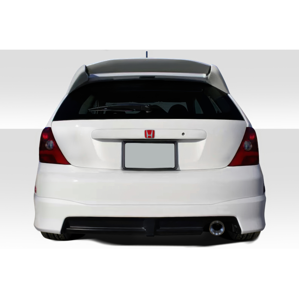 All kind of body kits for Honda Civic 2002. Exterior/Rear Bumpers or Lips 