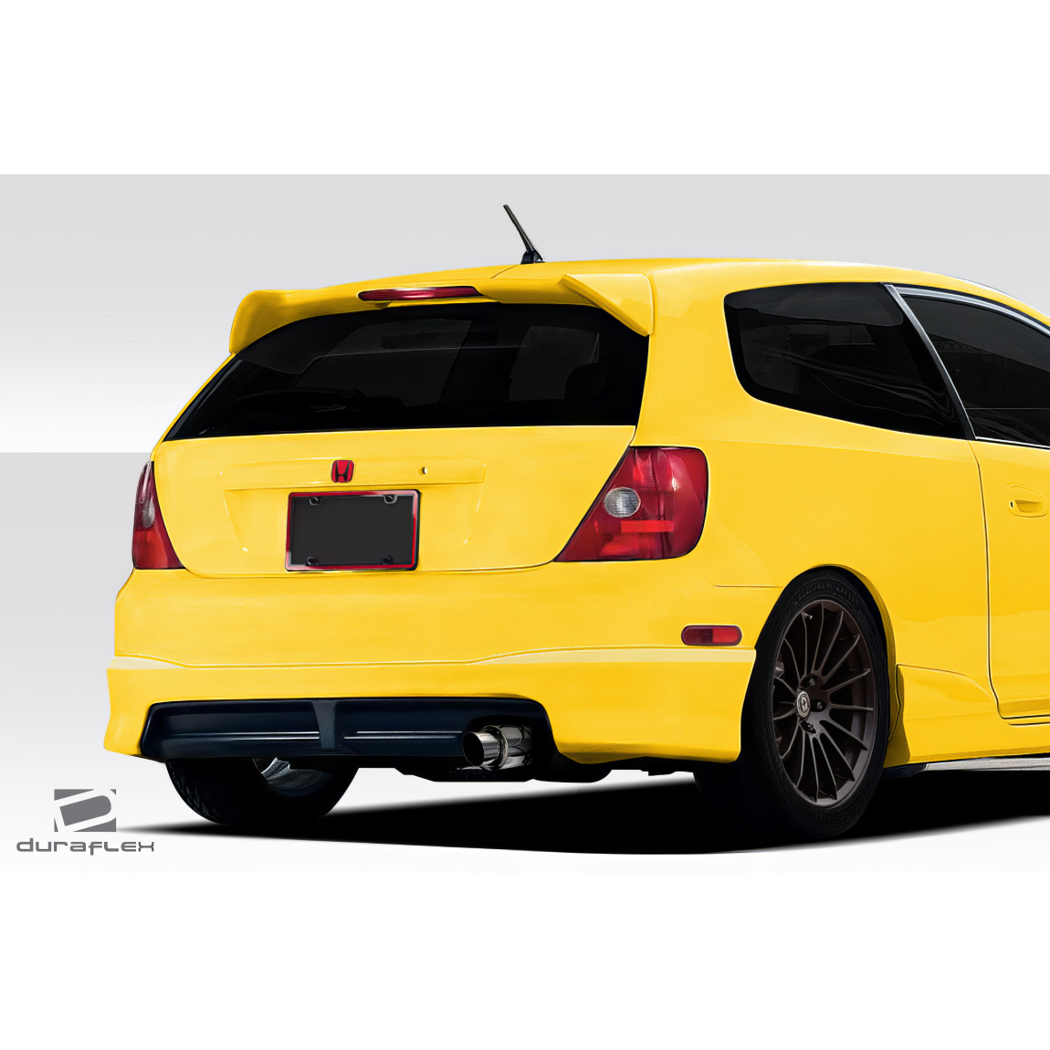 All kind of body kits for Honda Civic 2002. Exterior/Rear Bumpers or Lips 