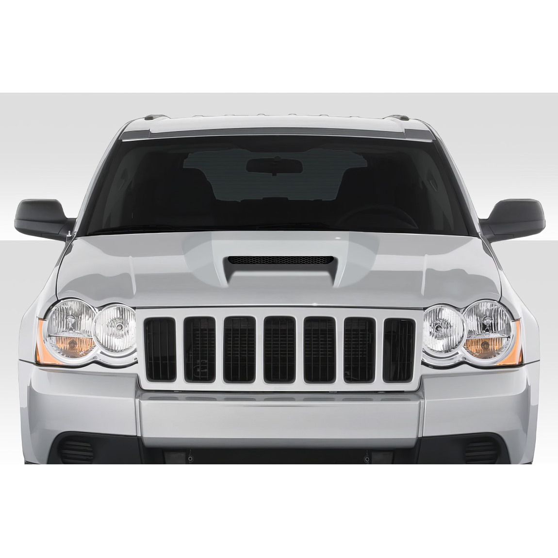 All kind of body kits for Jeep Cherokee 2005. Exterior/Hoods 