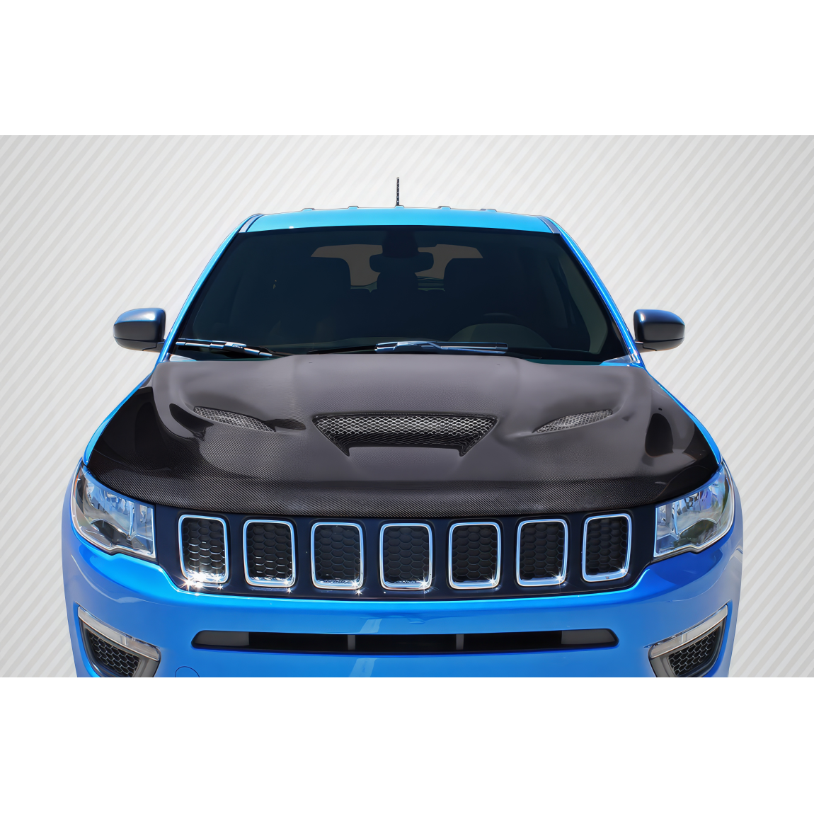 All kind of body kits for Jeep Cherokee 2011. Exterior/Hoods 