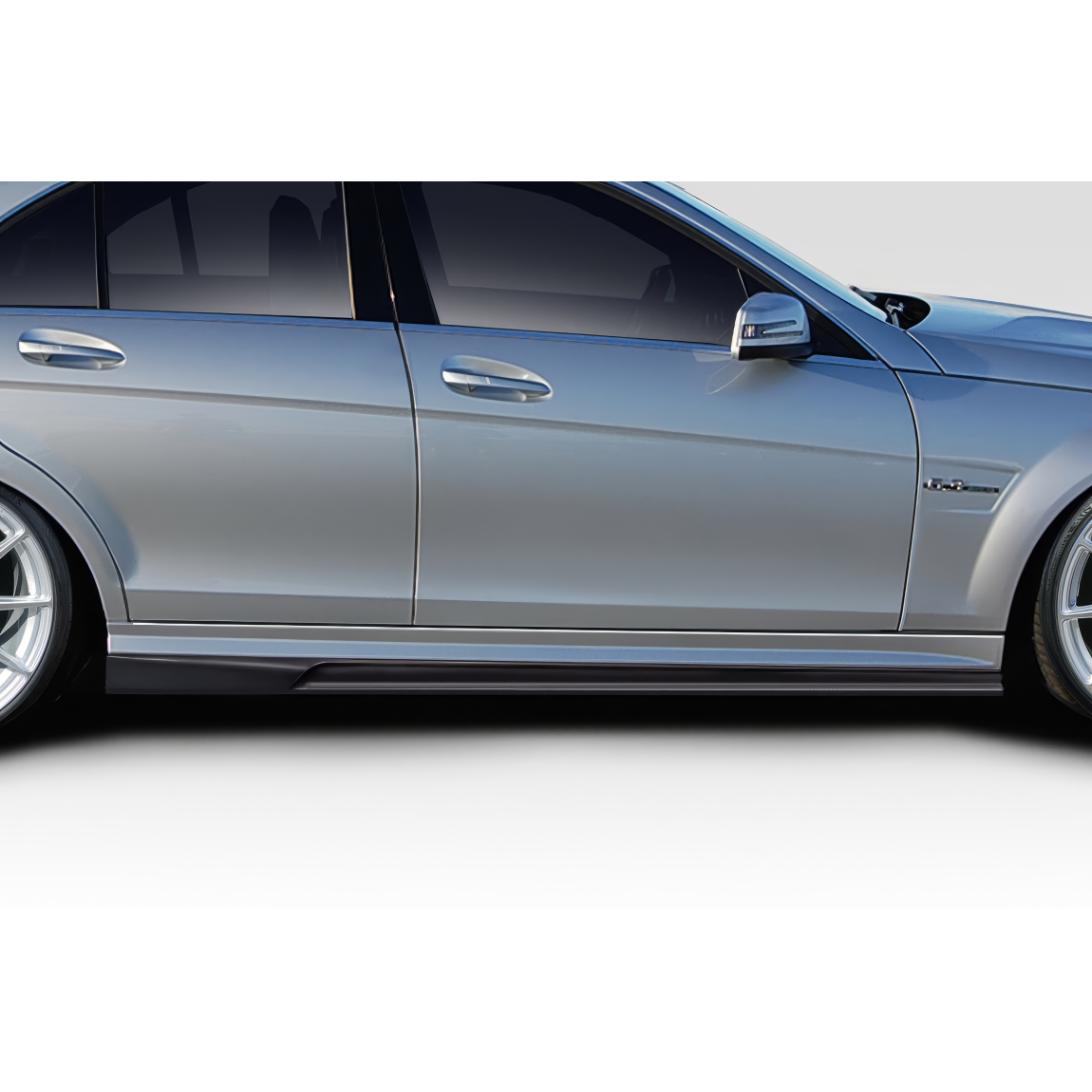 All kind of body kits for Mercedes-Benz C300 2008. Exterior/Side Skirts 