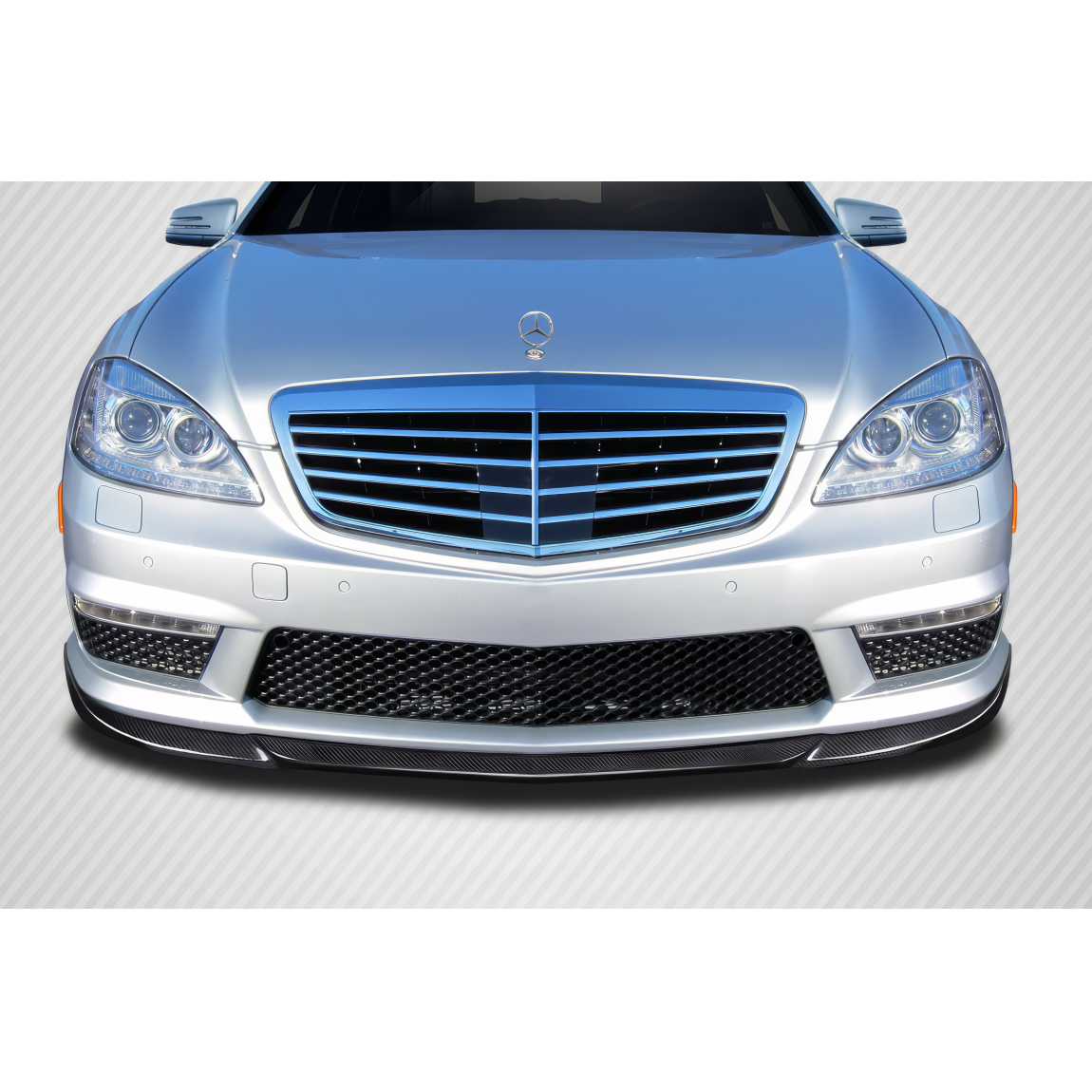 All kind of body kits for Mercedes-Benz S-Class 2010. Exterior/Front Bumpers or Lips 