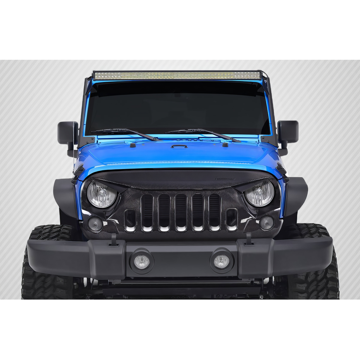 All kind of body kits for Jeep Wrangler 2007. Exterior/Grilles 