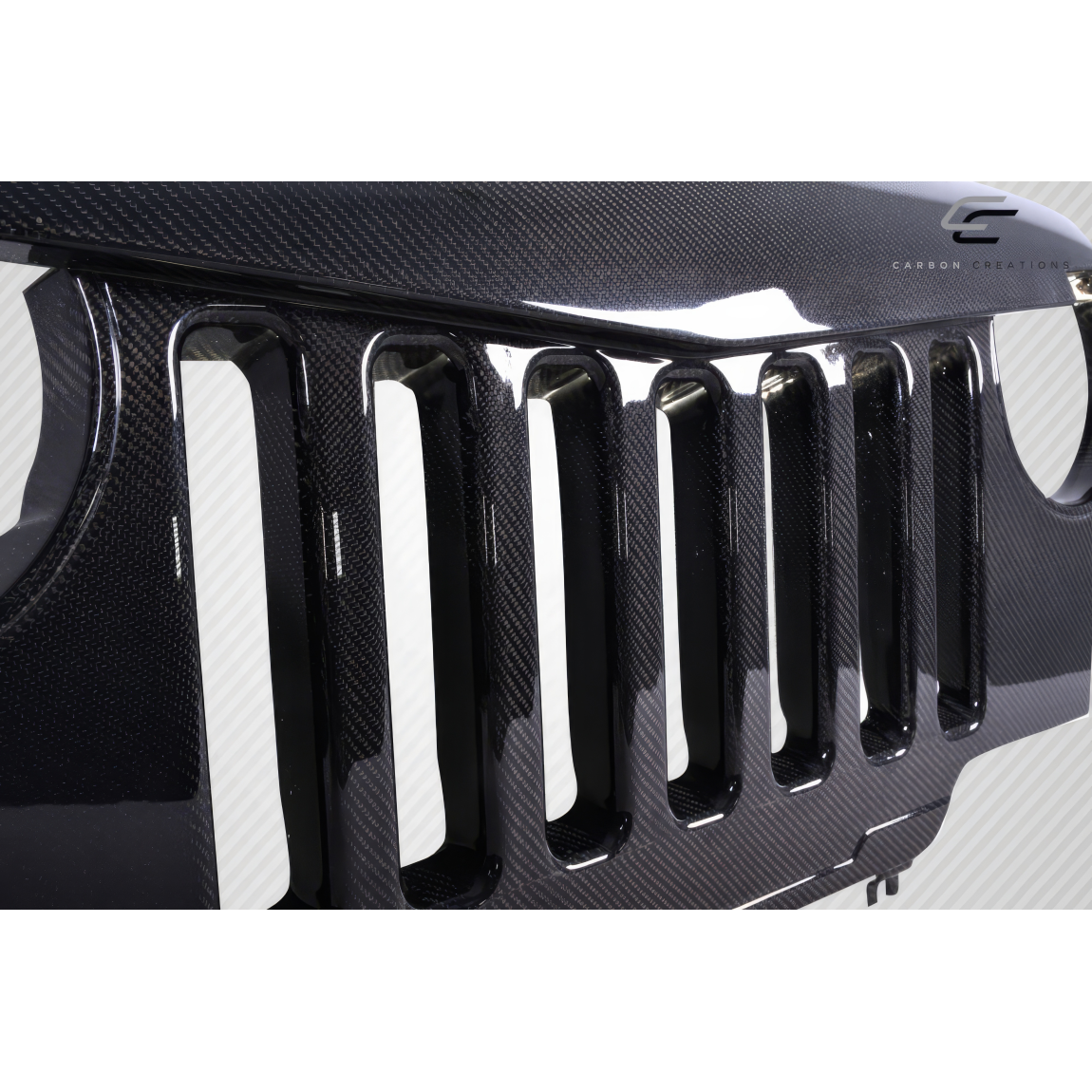 All kind of body kits for Jeep Wrangler 1997. Exterior/Grilles 