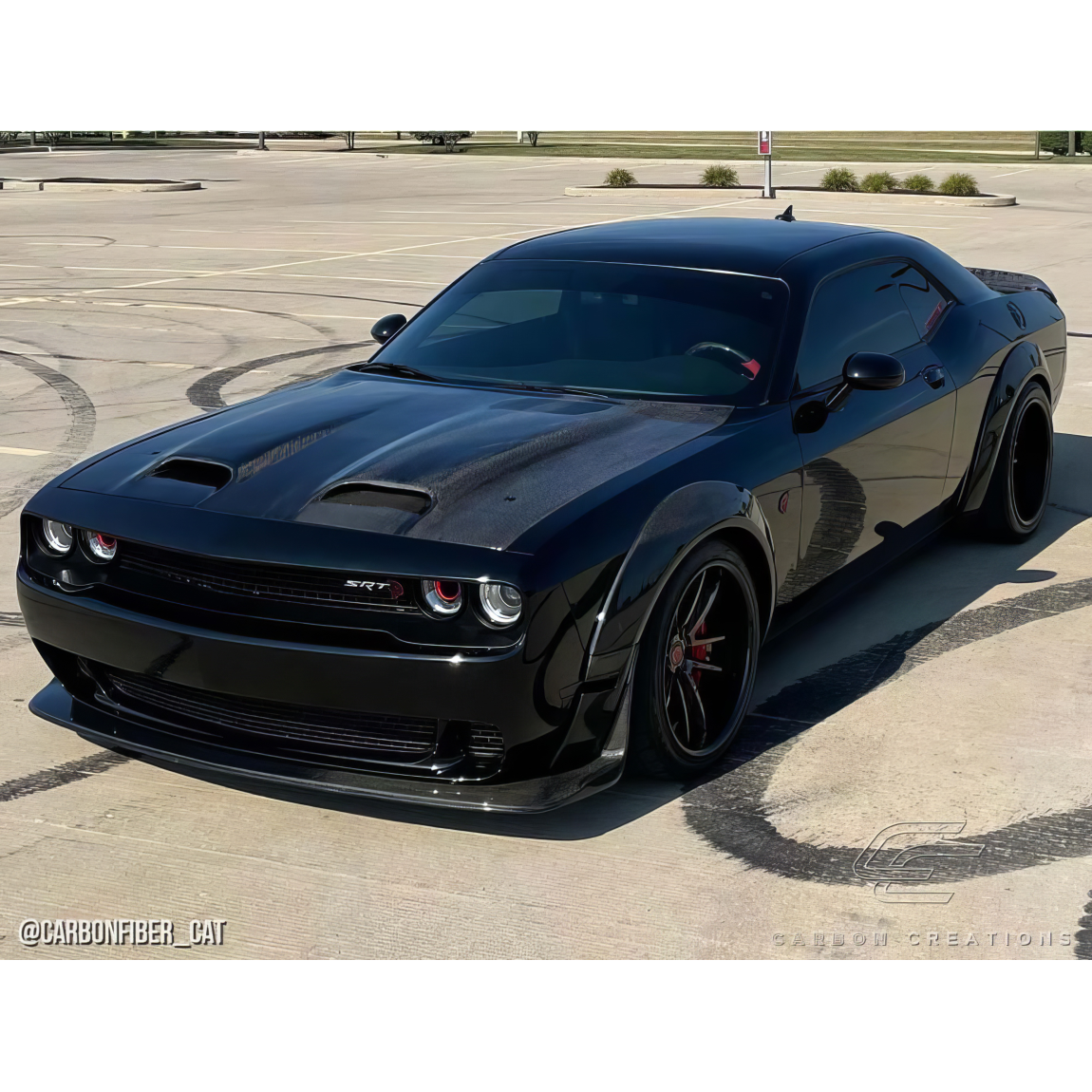 All kind of body kits for Dodge Challenger 2008. Exterior/Hoods 