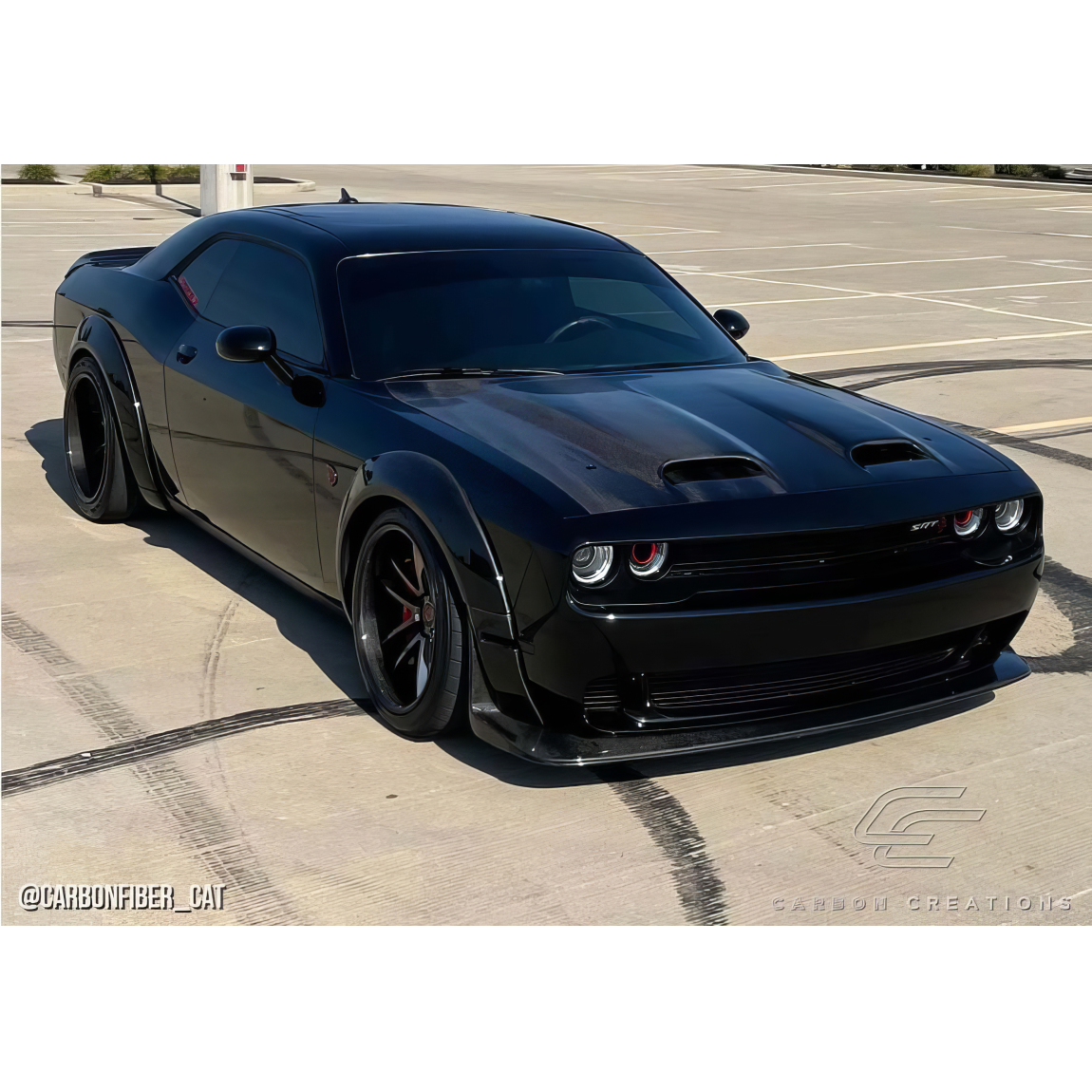 All kind of body kits for Dodge Challenger 2008. Exterior/Hoods 