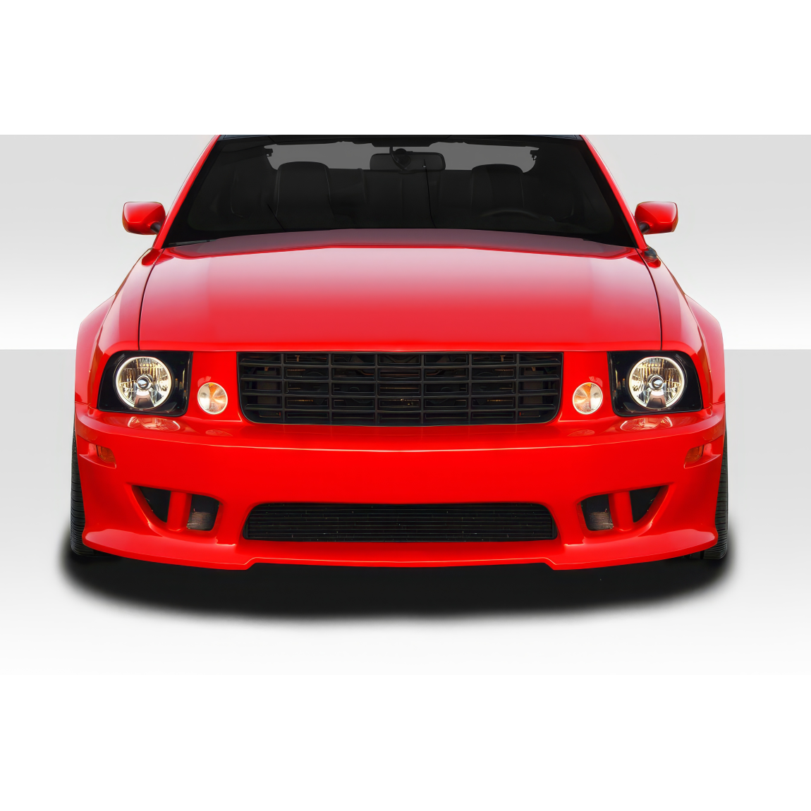 All kind of body kits for Ford Mustang 2005. Exterior/Front Bumpers or Lips 