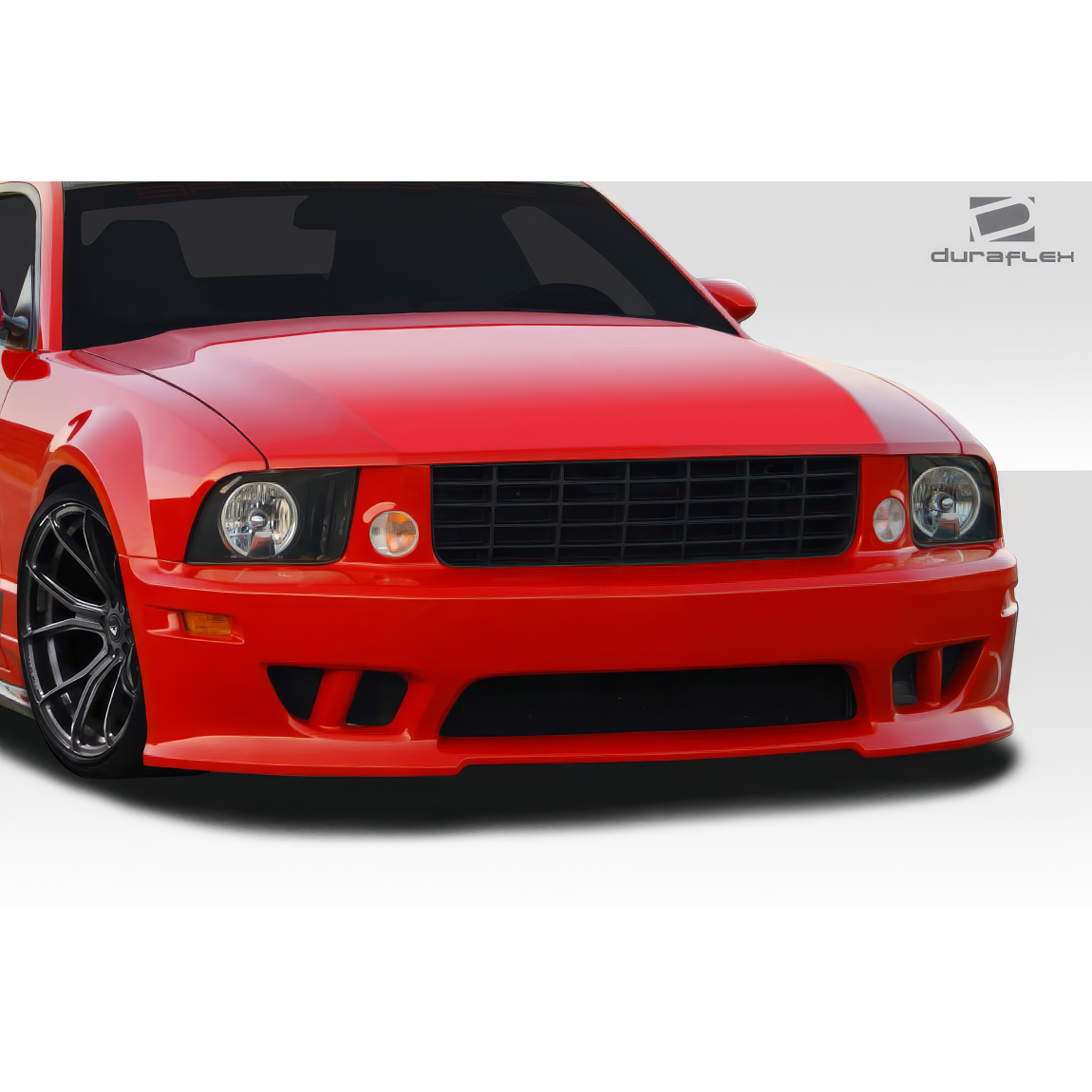 All kind of body kits for Ford Mustang 2005. Exterior/Front Bumpers or Lips 