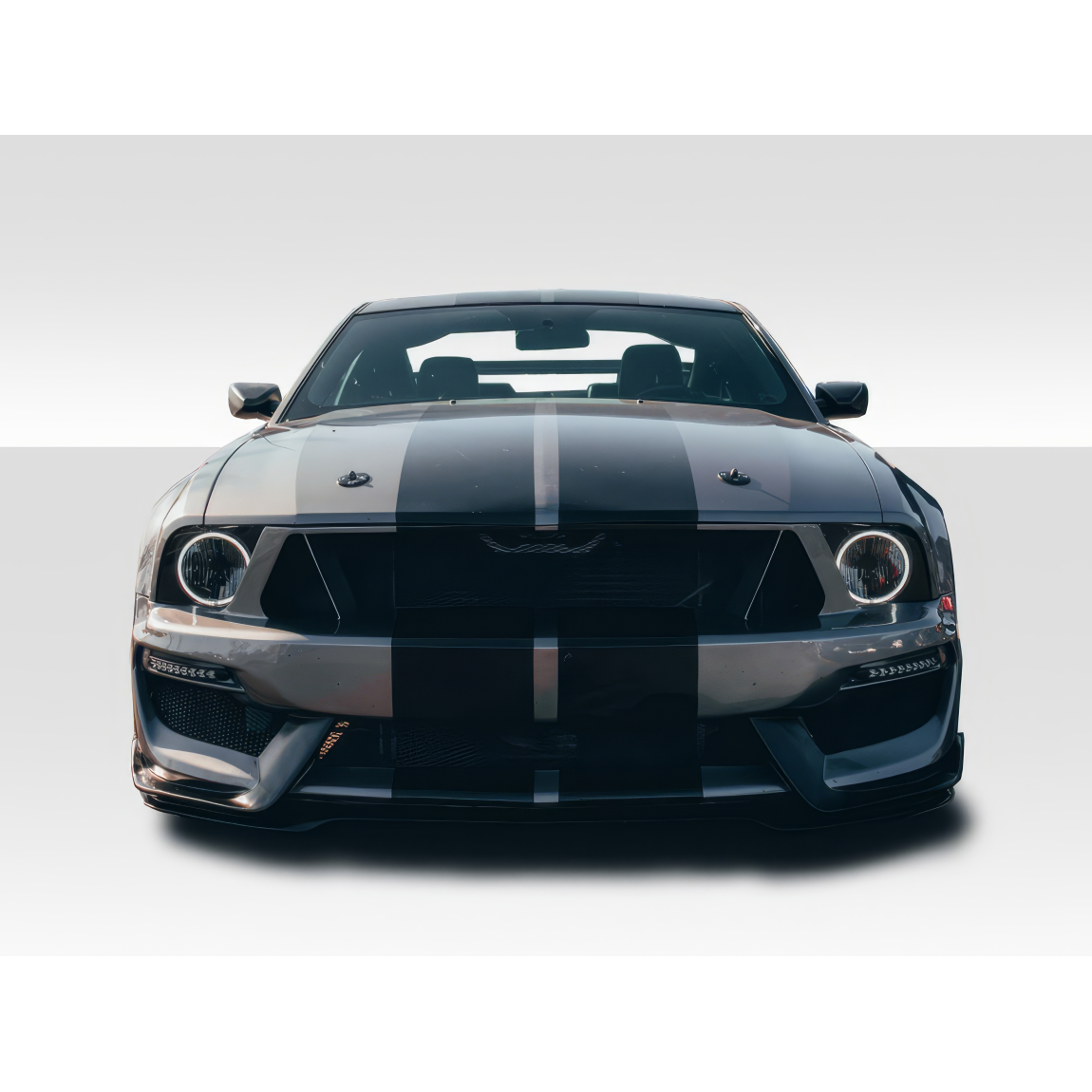 All kind of body kits for Ford Mustang 2005. Exterior/Front Bumpers or Lips 