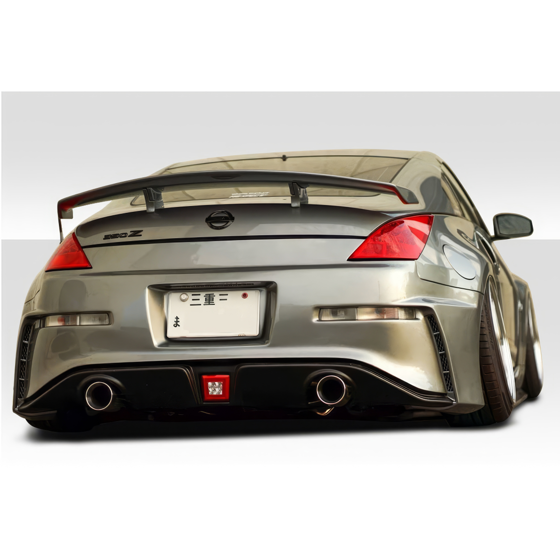 All kind of body kits for Nissan 350Z 2003. Exterior/Rear Bumpers or Lips 