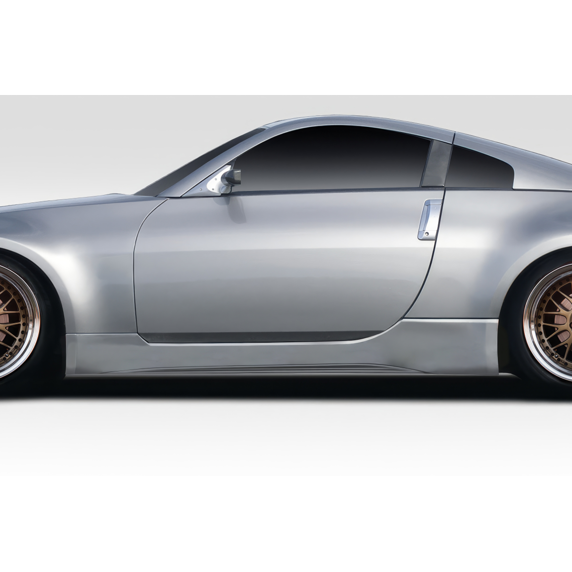 All kind of body kits for Nissan 350Z 2003. Exterior/Side Skirts 