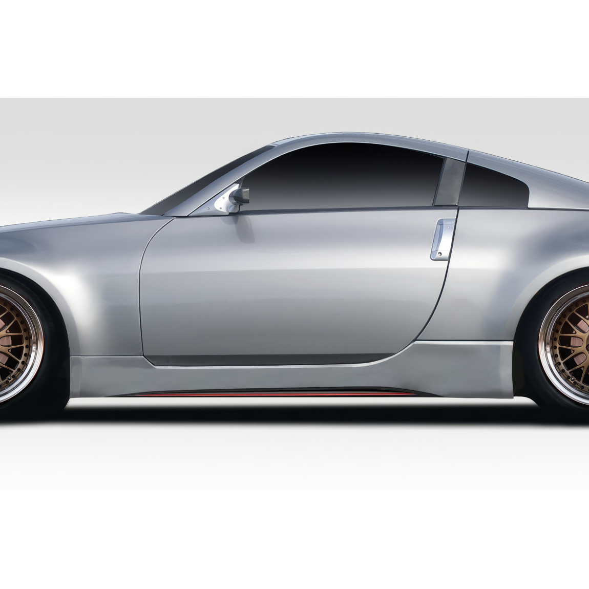 All kind of body kits for Nissan 350Z 2003. Exterior/Side Skirts 