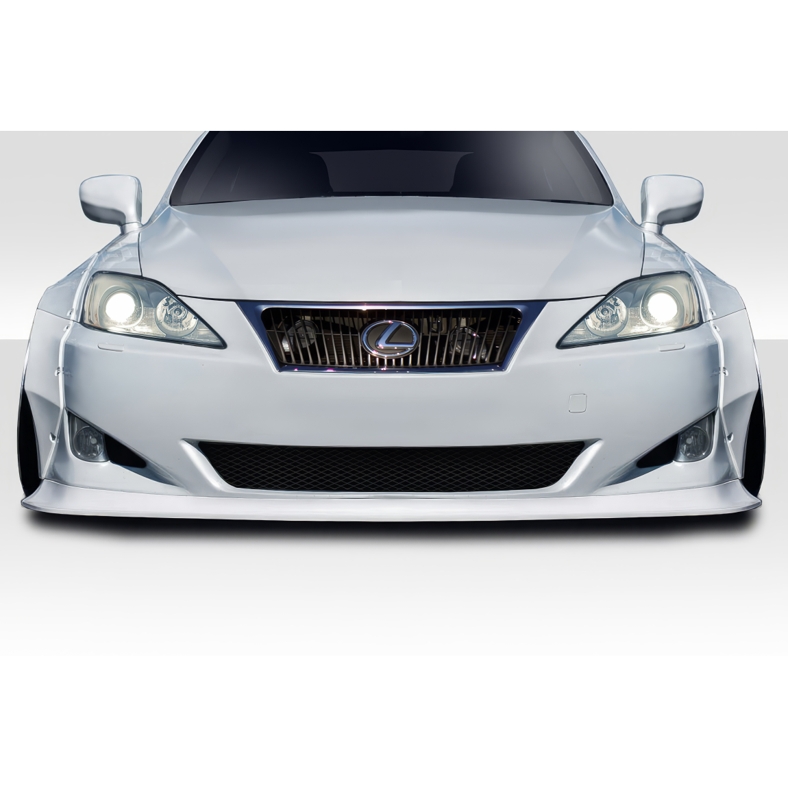 All kind of body kits for Lexus IS Series 2006. Exterior/Front Bumpers or Lips 