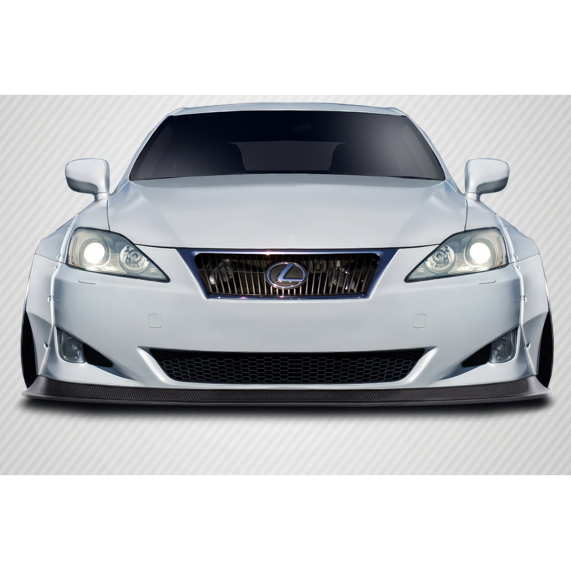 All kind of body kits for Lexus IS Series 2006. Exterior/Front Bumpers or Lips 