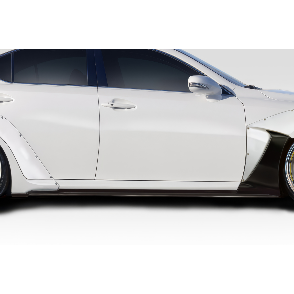 All kind of body kits for Lexus IS Series 2006. Exterior/Side Skirts 