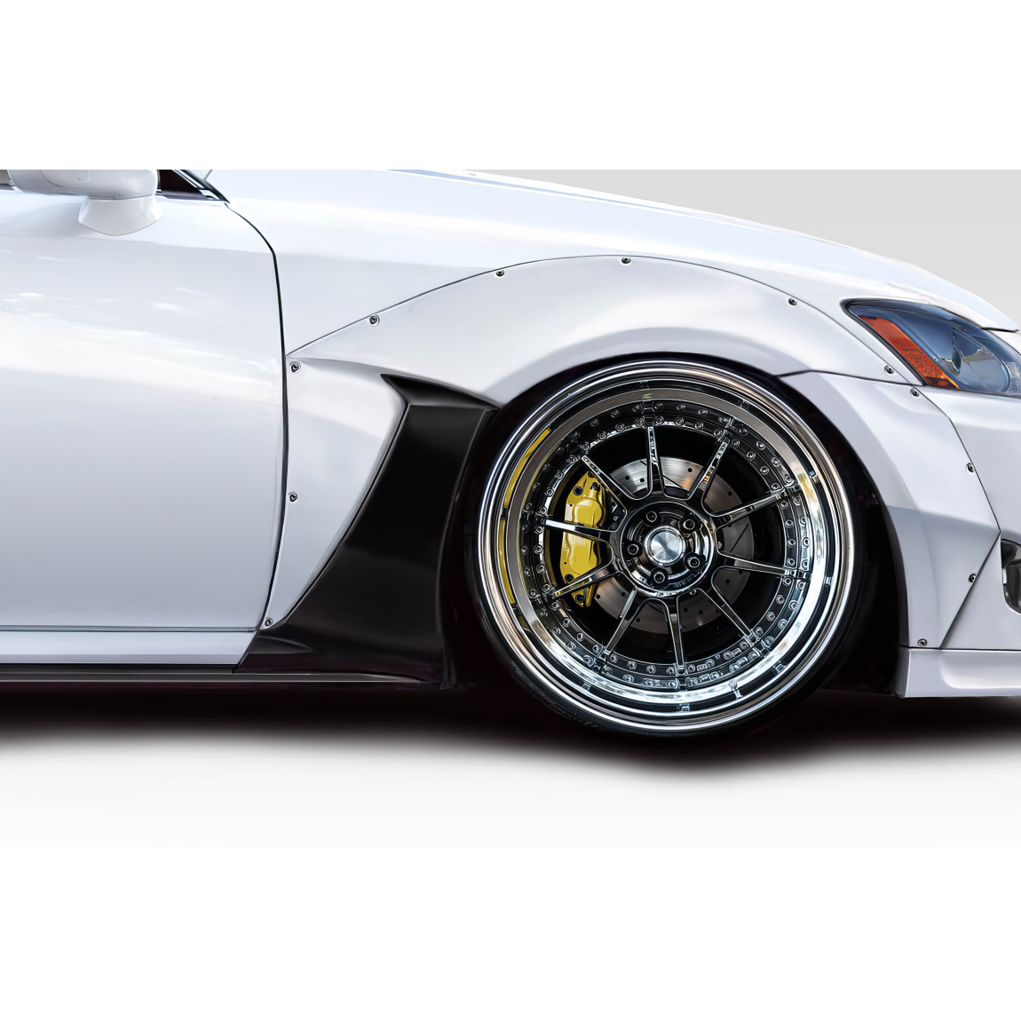 All kind of body kits for Lexus IS Series 2006. Exterior/Scoops 