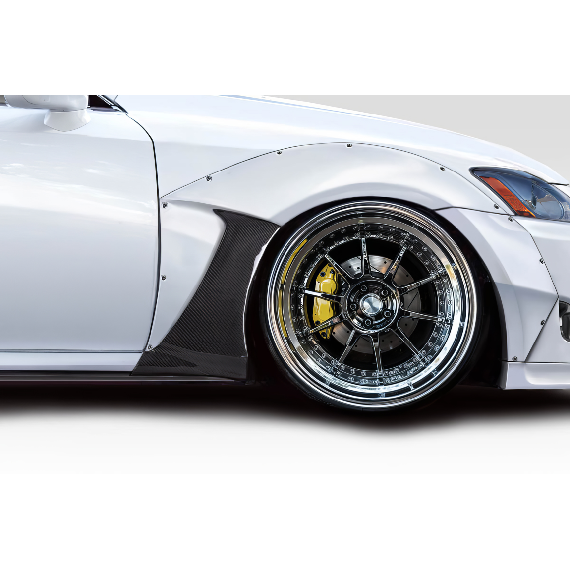 All kind of body kits for Lexus IS Series 2006. Exterior/Scoops 