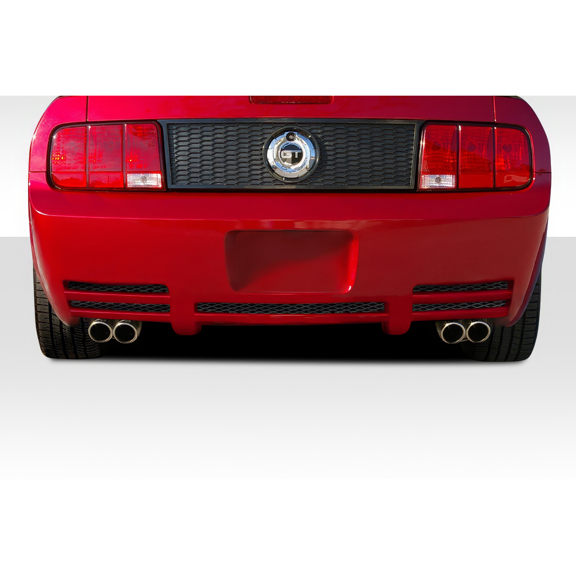 All kind of body kits for Ford Mustang 2005. Exterior/Rear Bumpers or Lips 