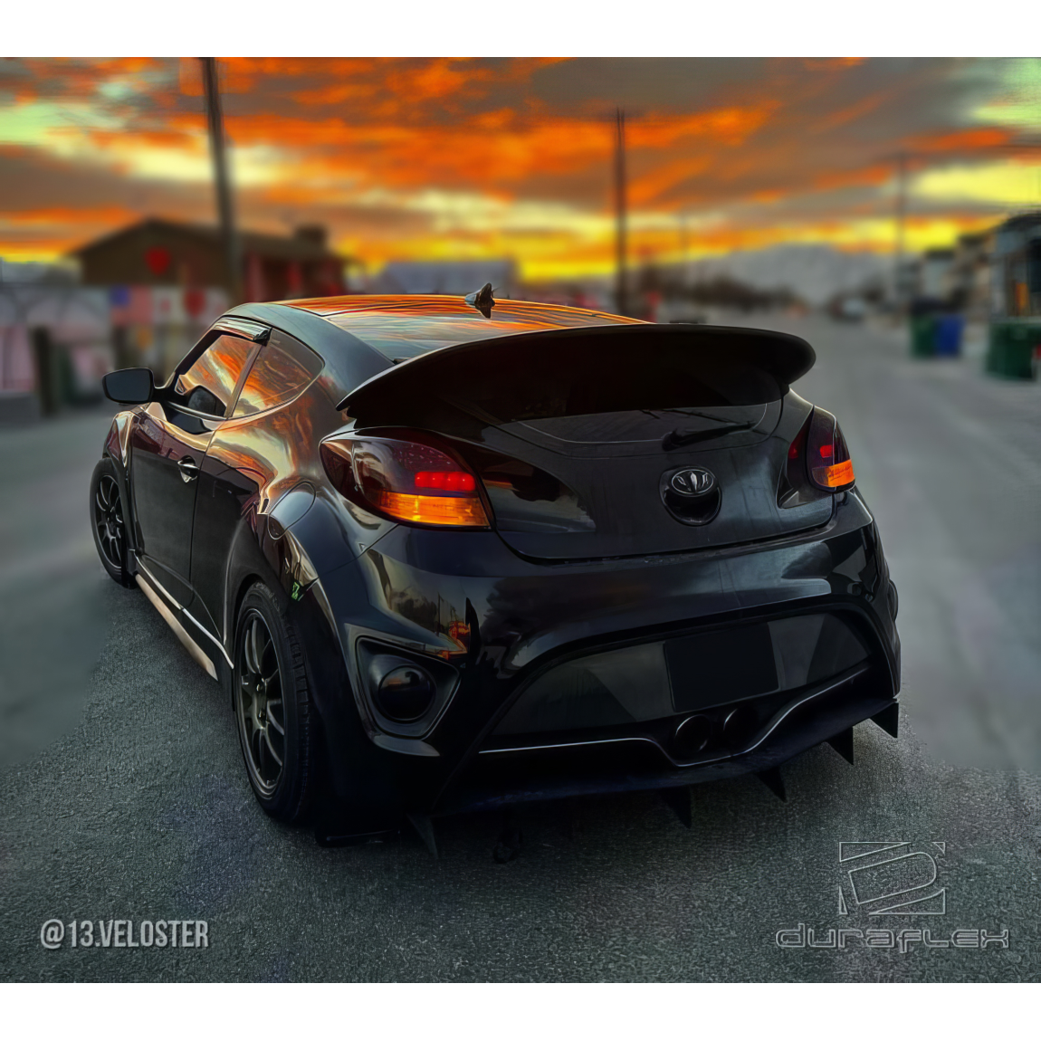 All kind of body kits for Hyundai Veloster 2012. Exterior/Wings 