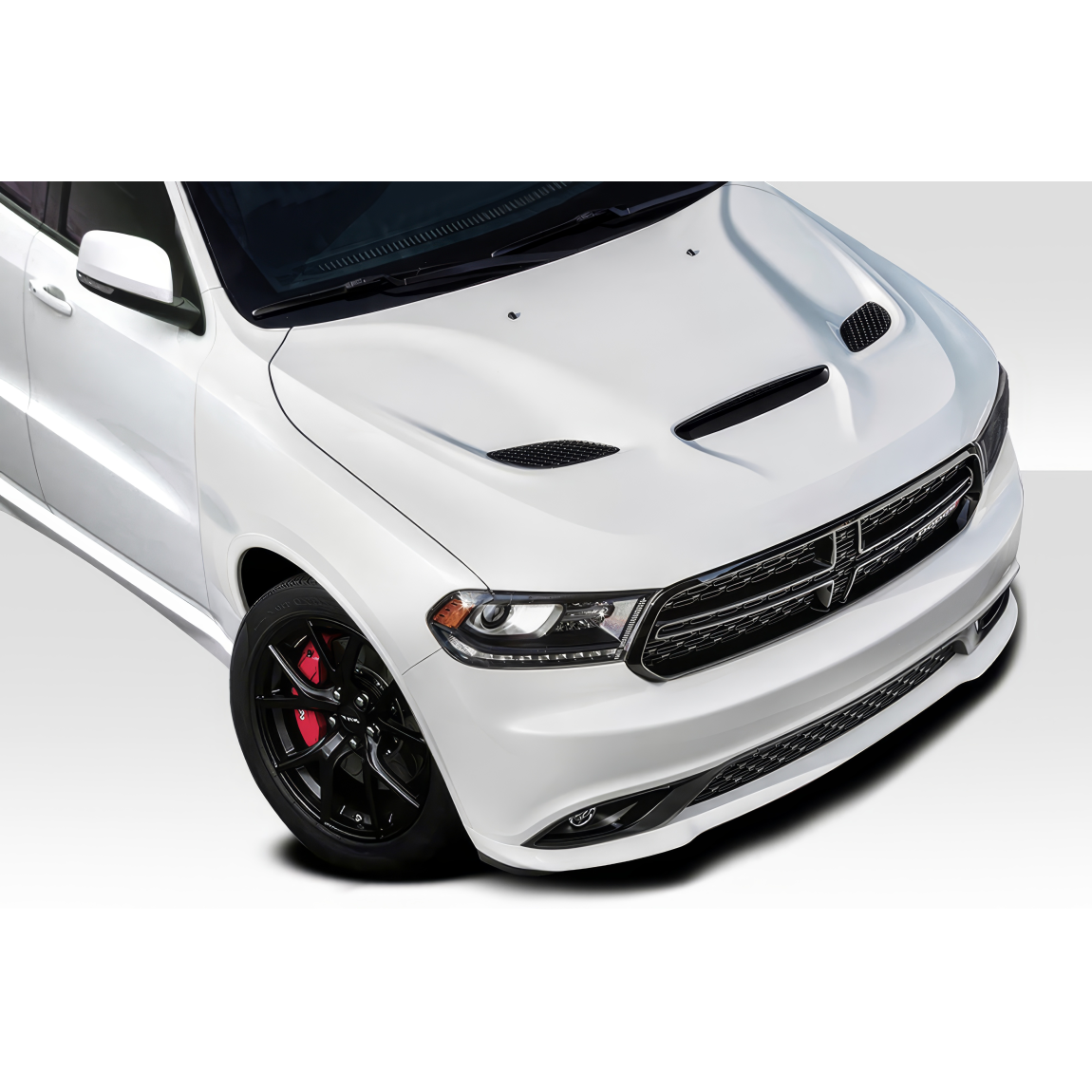 All kind of body kits for Dodge Durango 2011. Exterior/Hoods 