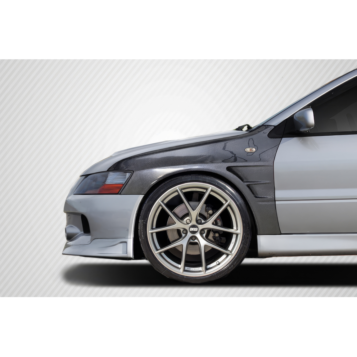 All kind of body kits for Mitsubishi Evolution 2003. Exterior/Fenders 