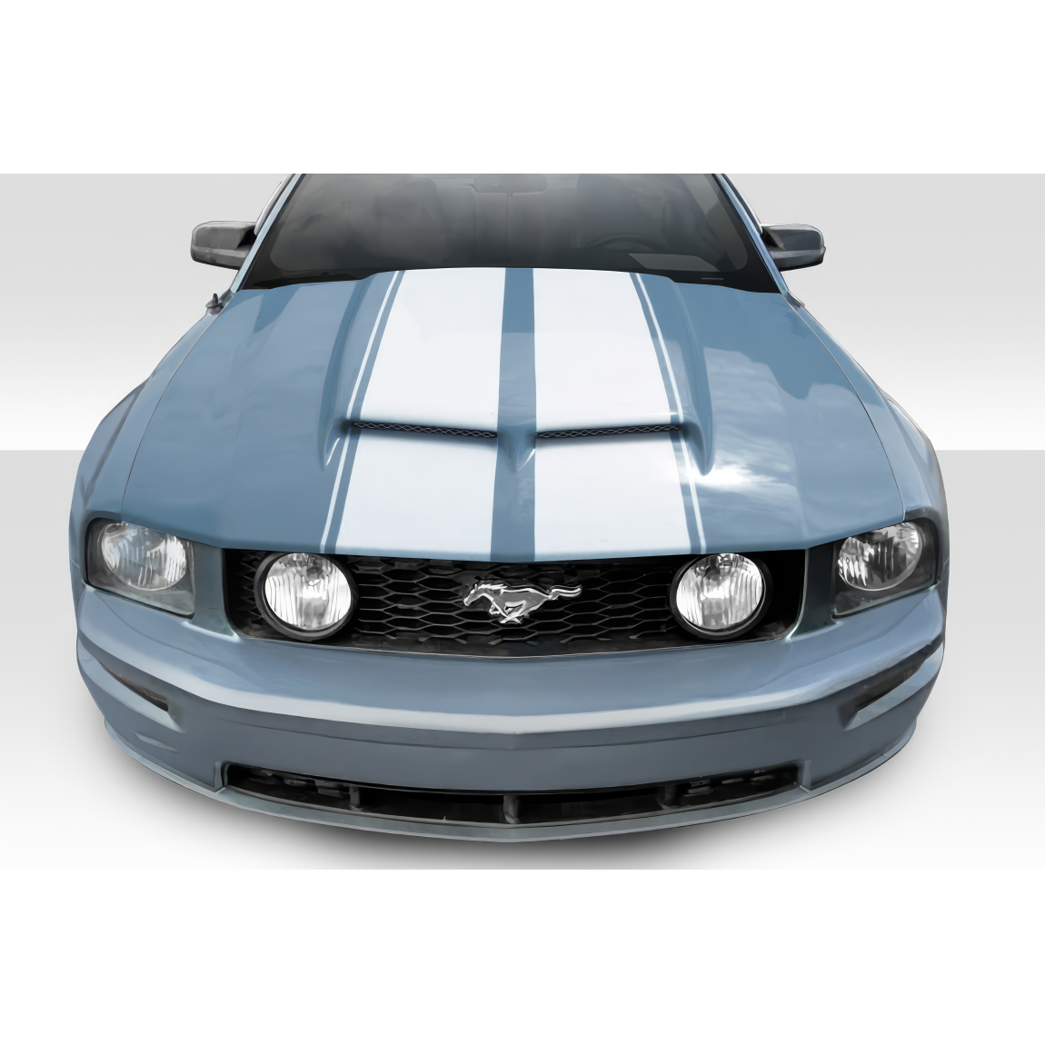 All kind of body kits for Ford Mustang 2005. Exterior/Hoods 