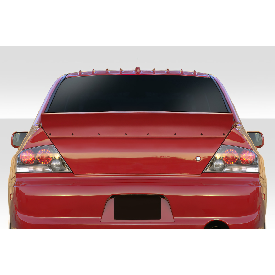 All kind of body kits for Mitsubishi Evolution 2002. Exterior/Wings 