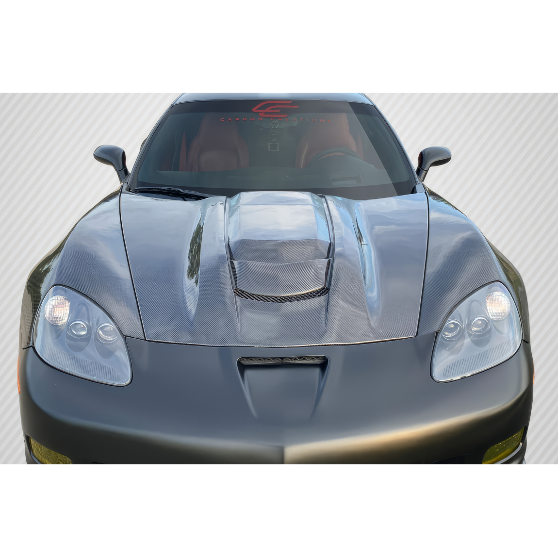 All kind of body kits for Chevrolet Corvette 2005. Exterior/Hoods 