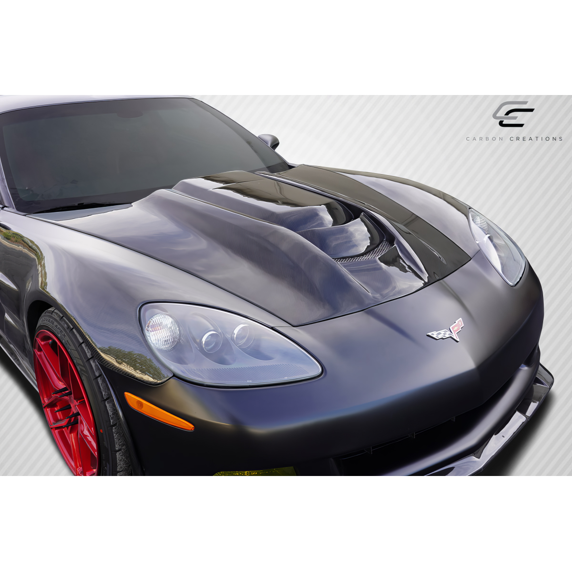 All kind of body kits for Chevrolet Corvette 2005. Exterior/Hoods 