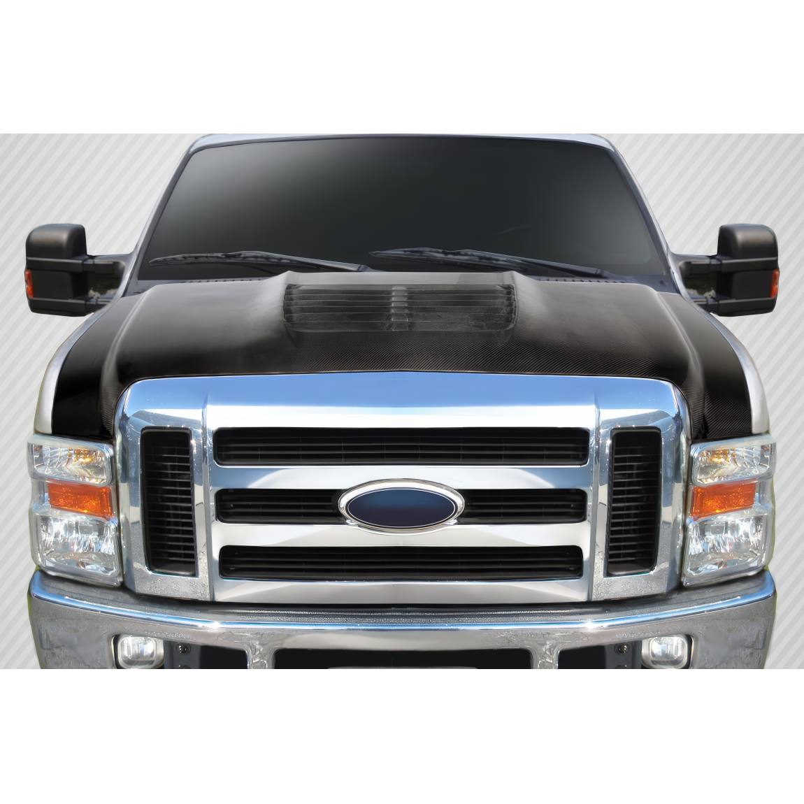 All kind of body kits for Ford F-250 Super Duty 2008. Exterior/Hoods 