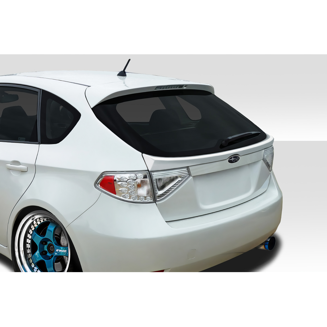 All kind of body kits for Subaru Impreza 2008. Exterior/Wings 