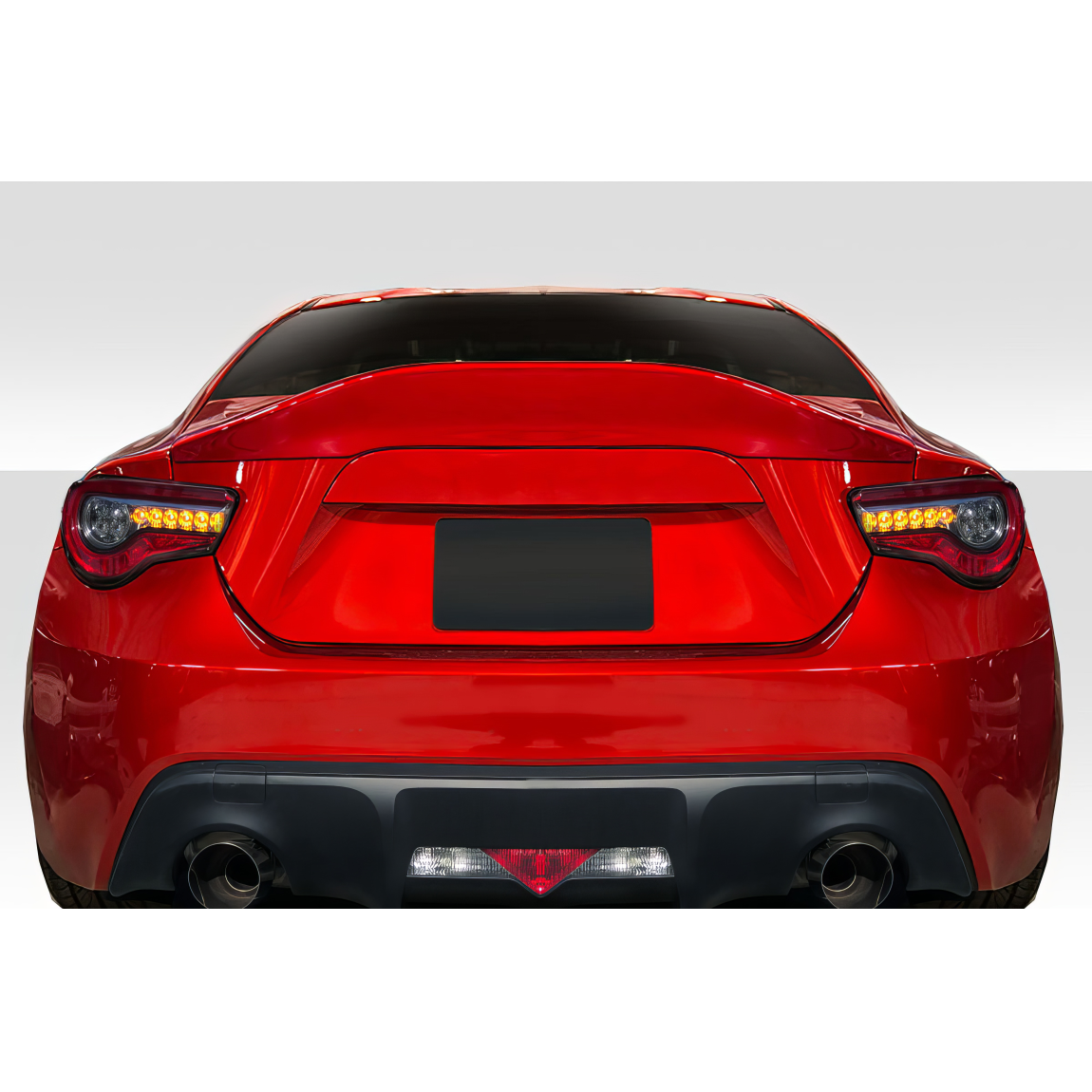 All kind of body kits for Subaru BRZ 2013. Exterior/Wings 