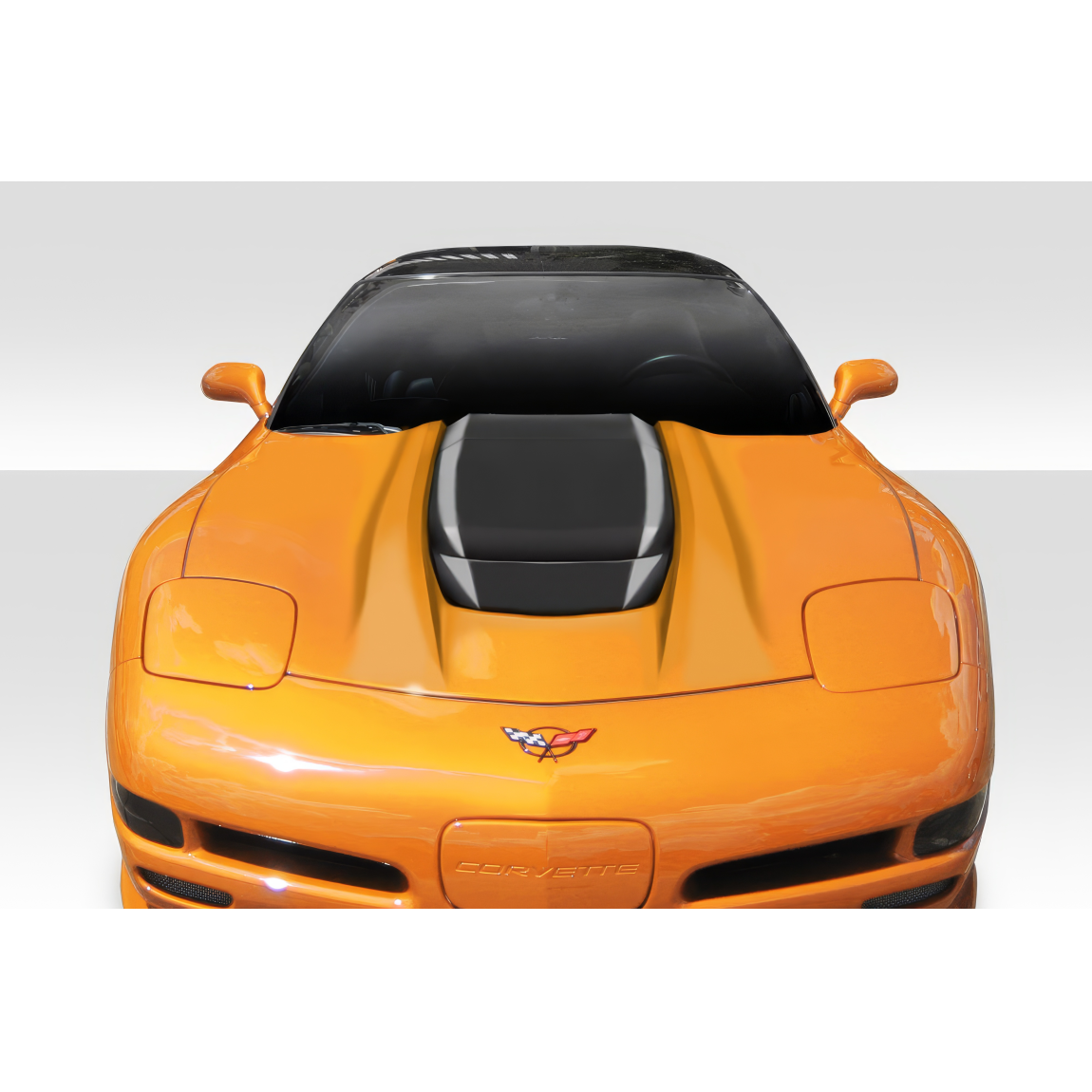 All kind of body kits for Chevrolet Corvette 1997. Exterior/Hoods 