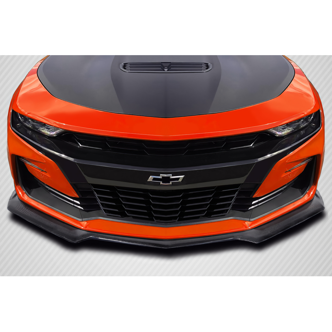 All kind of body kits for Chevrolet Camaro 2019. Exterior/Front Bumpers or Lips 