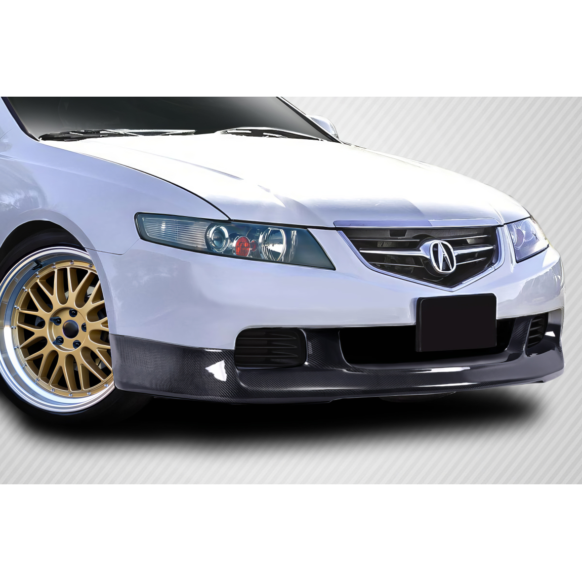 All kind of body kits for Acura TSX 2004. Exterior/Front Bumpers or Lips 