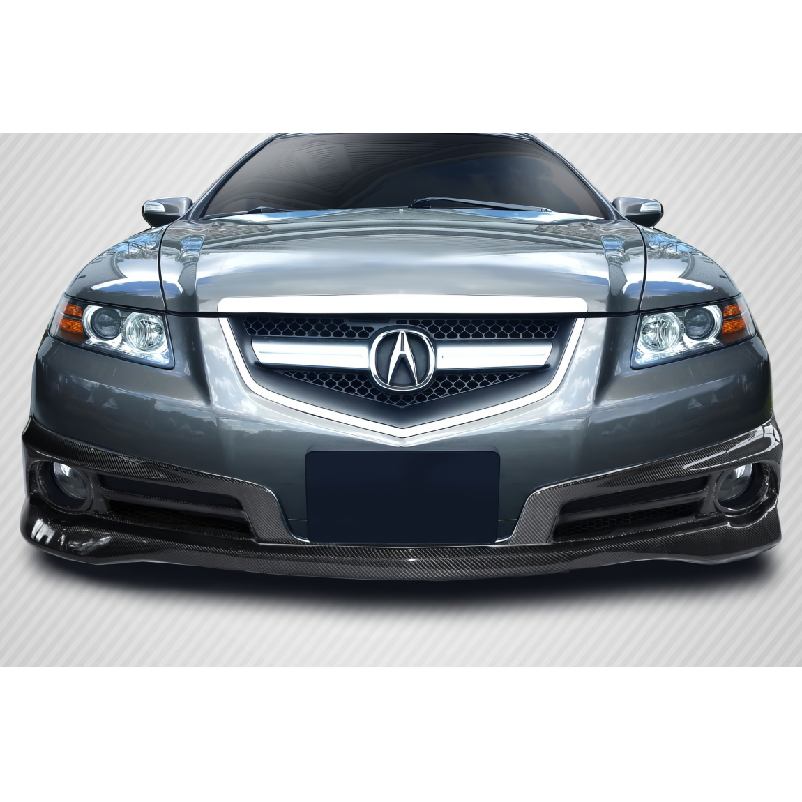 All kind of body kits for Acura TL 2007. Exterior/Front Bumpers or Lips 