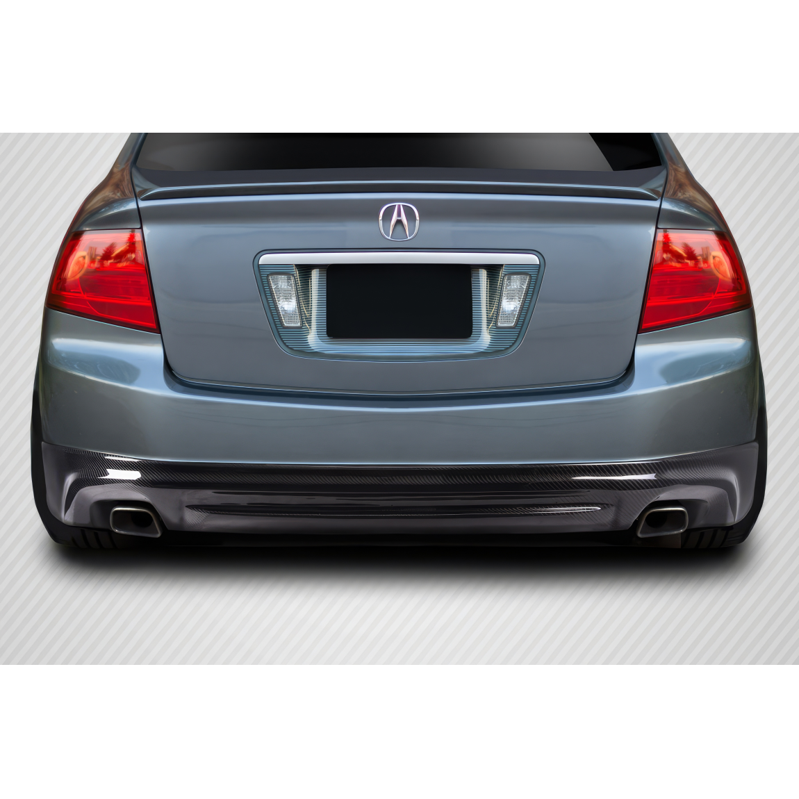 All kind of body kits for Acura TL 2004. Exterior/Rear Bumpers or Lips 