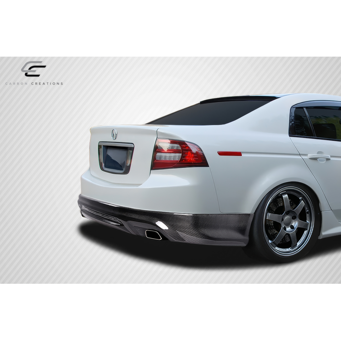 All kind of body kits for Acura TL 2004. Exterior/Rear Bumpers or Lips 