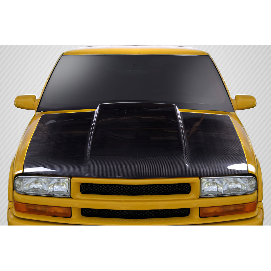 All kind of body kits for Chevrolet Blazer 1994. Exterior/Hoods 