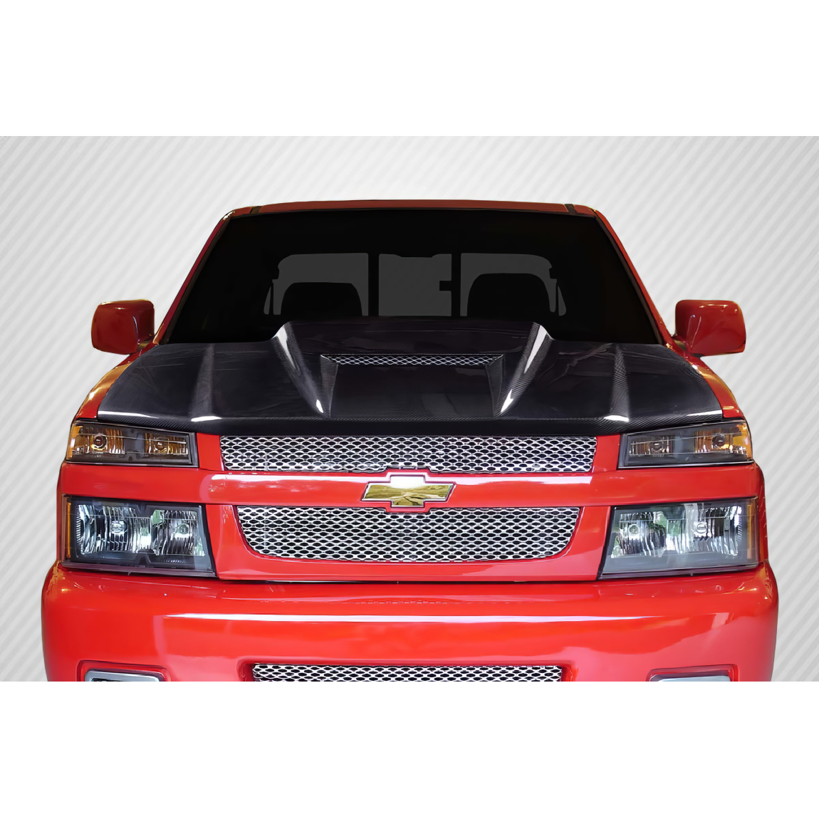 All kind of body kits for Chevrolet Colorado 2004. Exterior/Hoods 