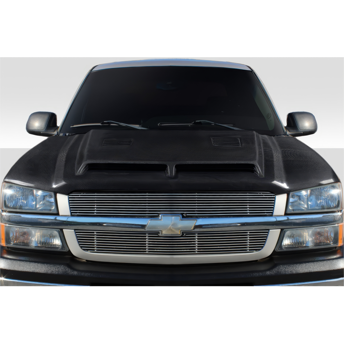 All kind of body kits for Chevrolet Avalanche 2002. Exterior/Hoods 