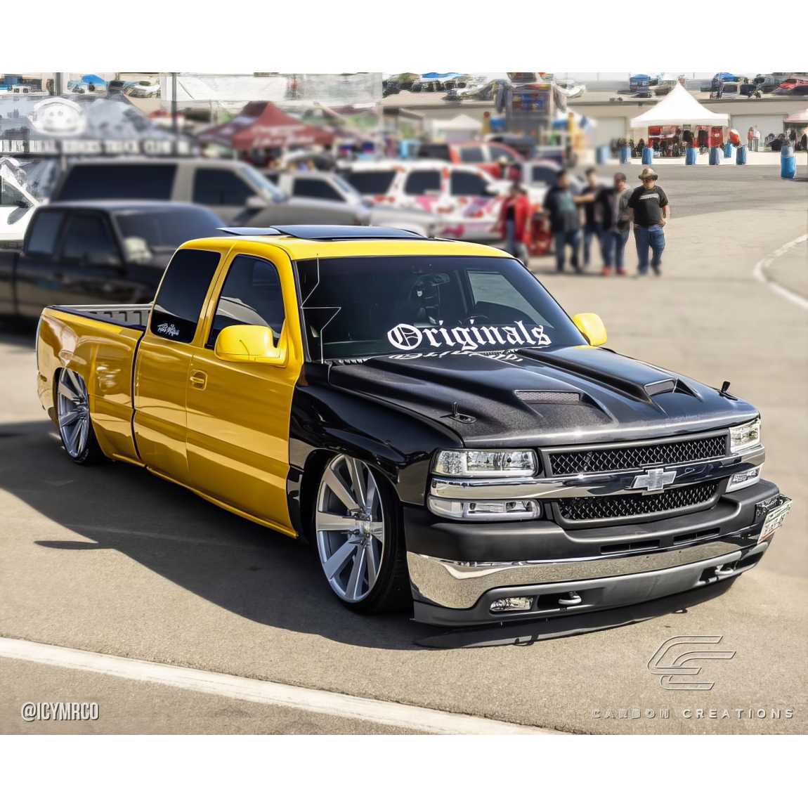 All kind of body kits for Chevrolet Silverado 1999. Exterior/Hoods 