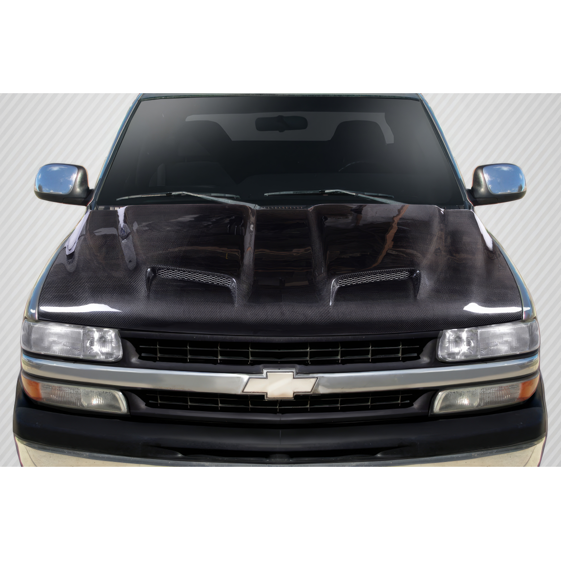 All kind of body kits for Chevrolet Silverado 1999. Exterior/Hoods 