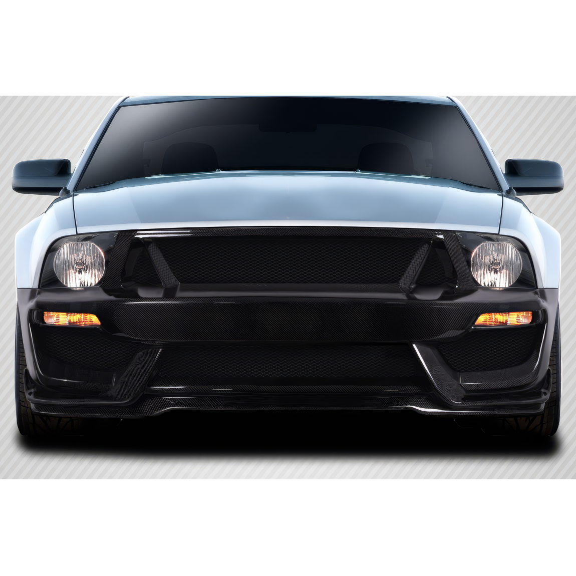 All kind of body kits for Ford Mustang 2005. Exterior/Front Bumpers or Lips 