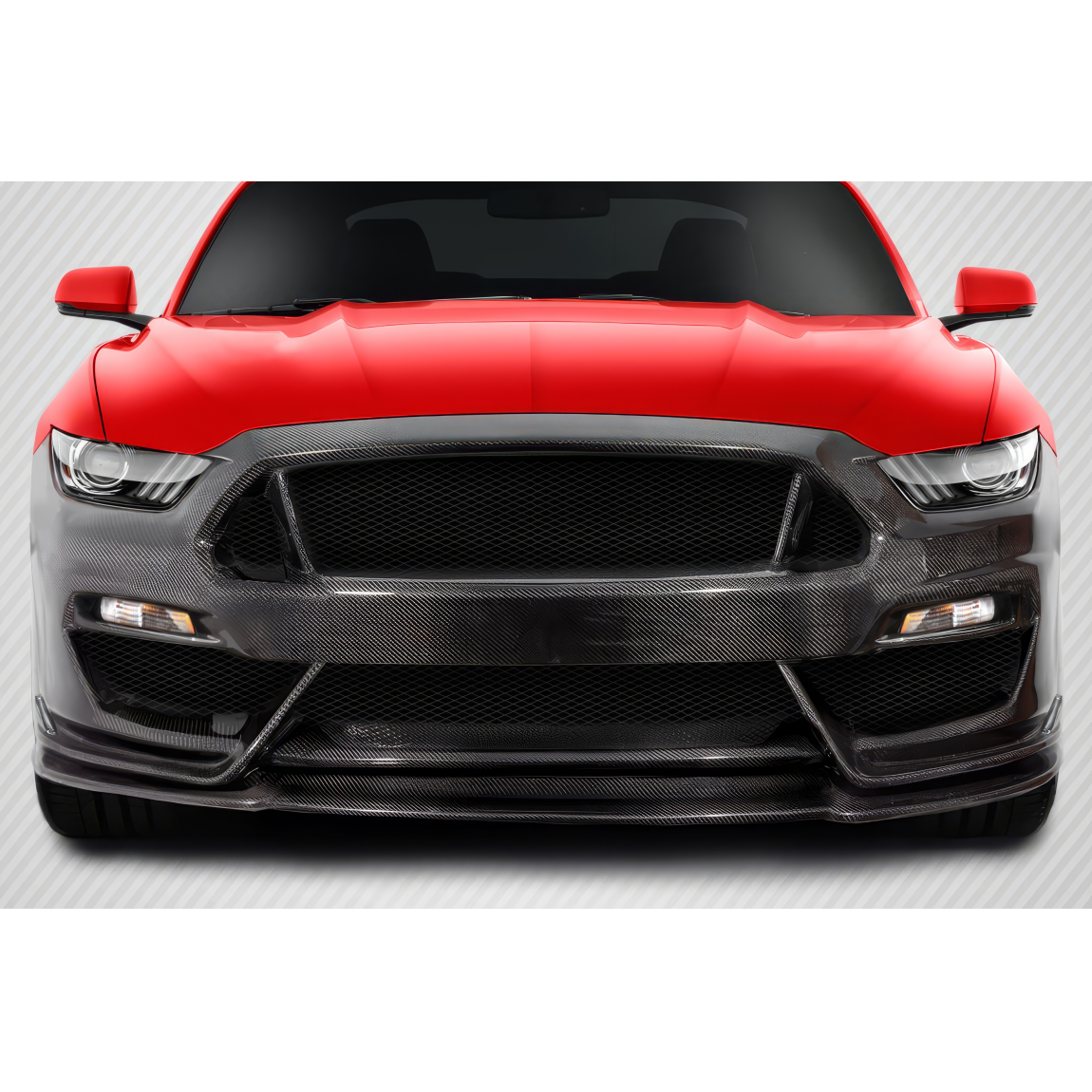 All kind of body kits for Ford Mustang 2015. Exterior/Front Bumpers or Lips 