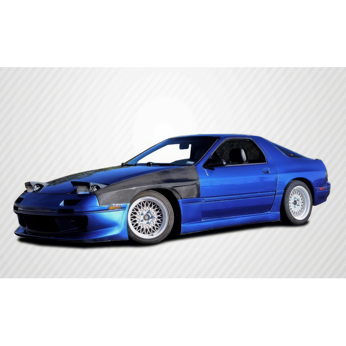 All kind of body kits for Mazda RX-7 1986. Exterior/Fenders 
